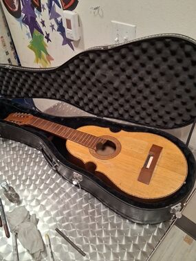 Hand Made 10-String Puerto Rican Cuatro